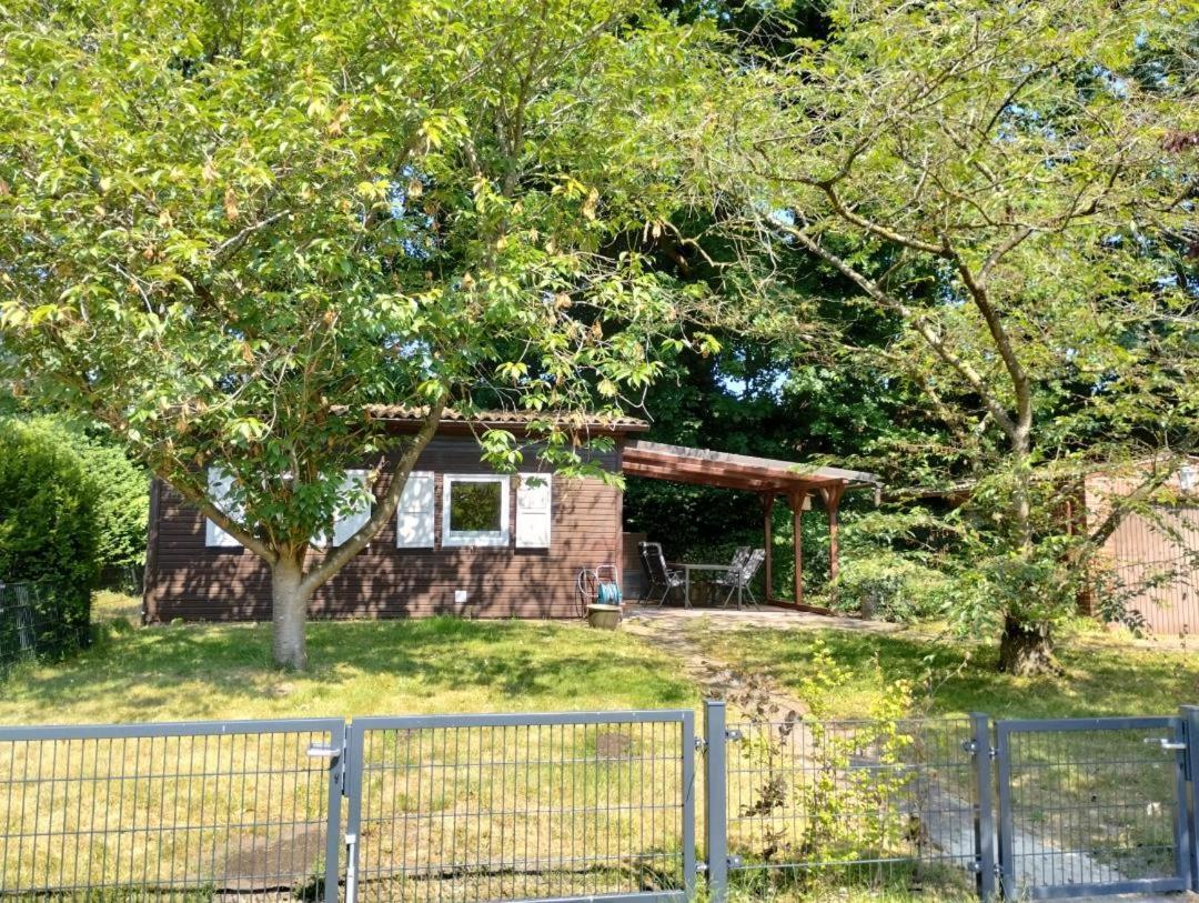 Neu! Sommerhaus Im Cuxland Хехтхаузен Экстерьер фото